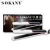 Cross-border SOKANY955 hair straightening device, hair styling LED LCD display sliding screen panel, home hair straightening Item Picture